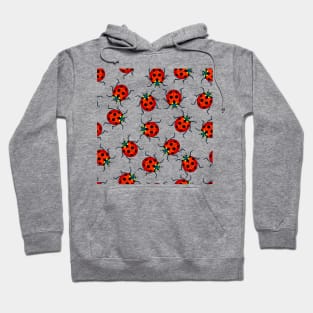 Ladybug pattern Hoodie